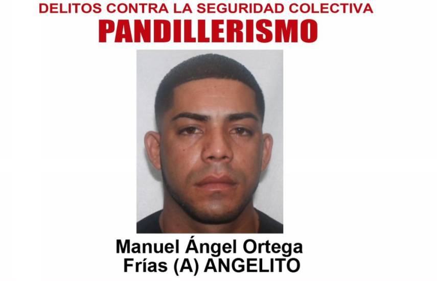 Se entrega en Los Santos alias “Angelito”, uno de los más buscados en Panamá