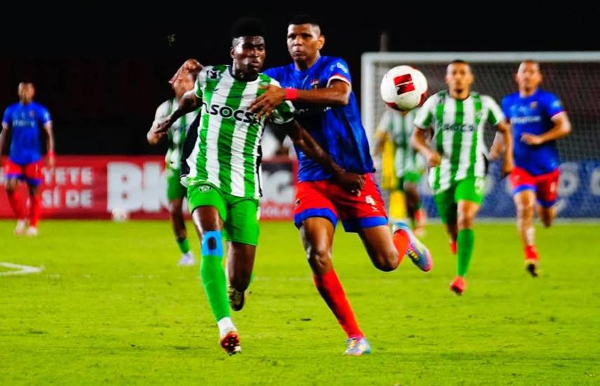 Cortesía LPF | Partido de la final del Torneo Clausura 2025 de la Liga Panameña de Fútbol (LPF), entre Plaza Amador (de azul) y Alianza FC, del pasado 29 de noviembre, en el Estadio Rommel Fernández.