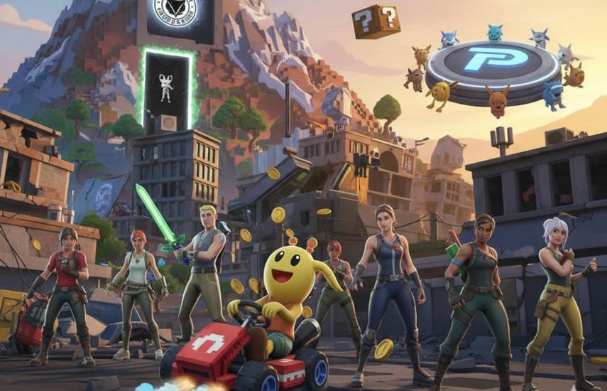 Epic Games y Unity se asocian para transformar “Fortnite” en una plataforma de videojuegos