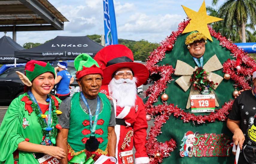 Despierta tu espíritu navideño con esta carrera