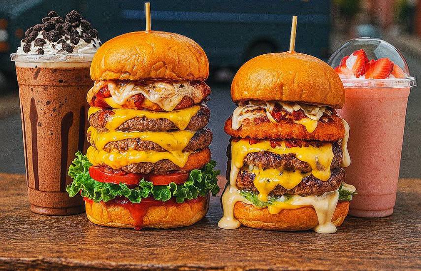 El sabor de la comida XL