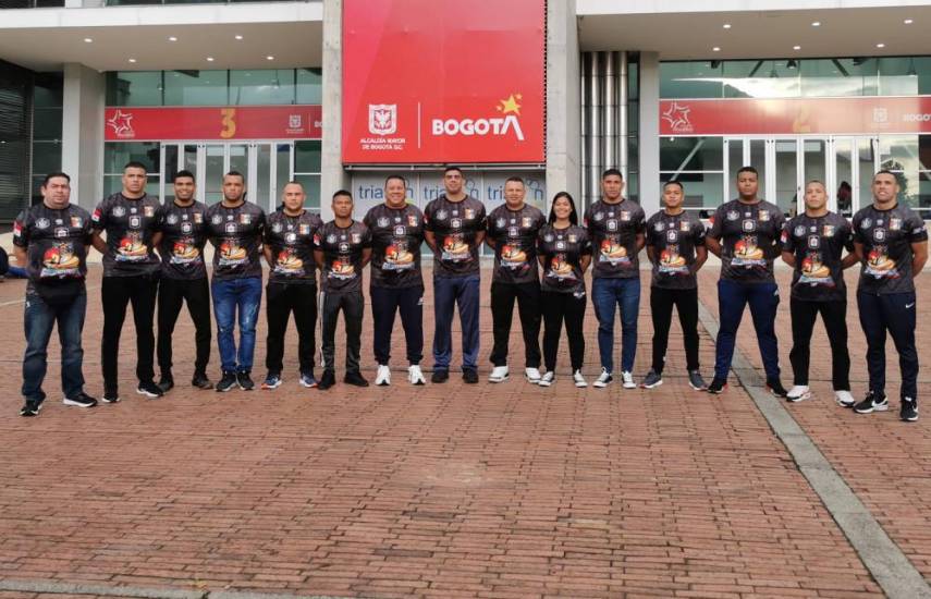 Delegación de Jiu Jitsu de Panamá participa en el Campeonato en Bogotá