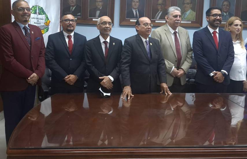 José Emilio Moreno: listo para asumir como rector de la UP