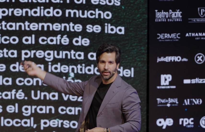 Jorge Chanis lleva el sabor istmeño al mundo