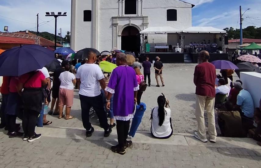 Fe y devoción por el Cristo Negro