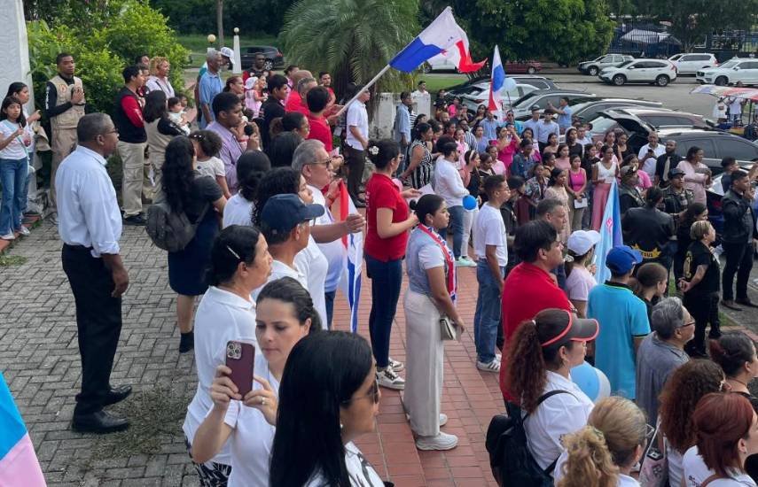 ¡Unión por la familia!