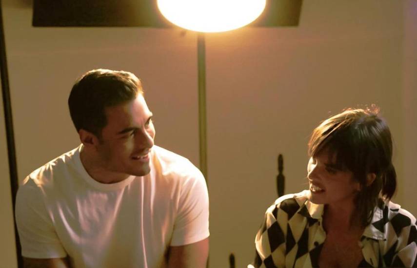 “Lo que mis ojos ven”, el junte de Paula Arenas y Carlos Rivera