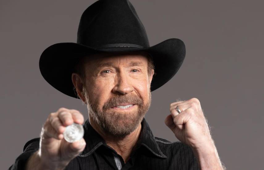 Muere el actor Chuck Norris a los 86 años