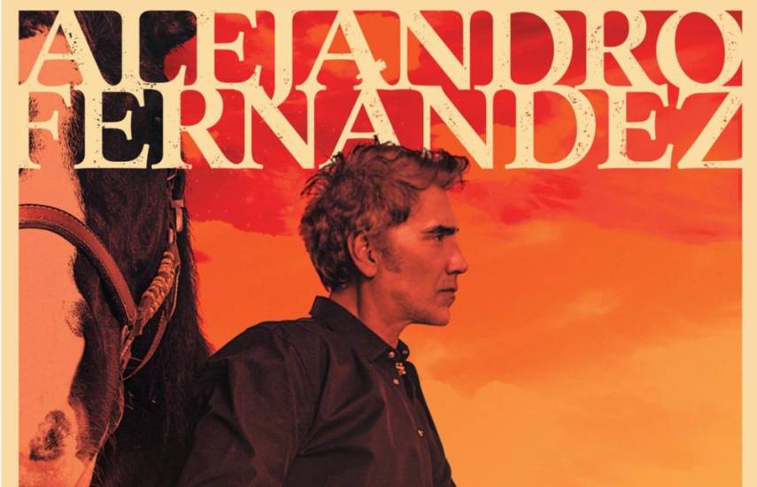 Alejandro Fernández define el sonido de 2024 con su nuevo álbum
