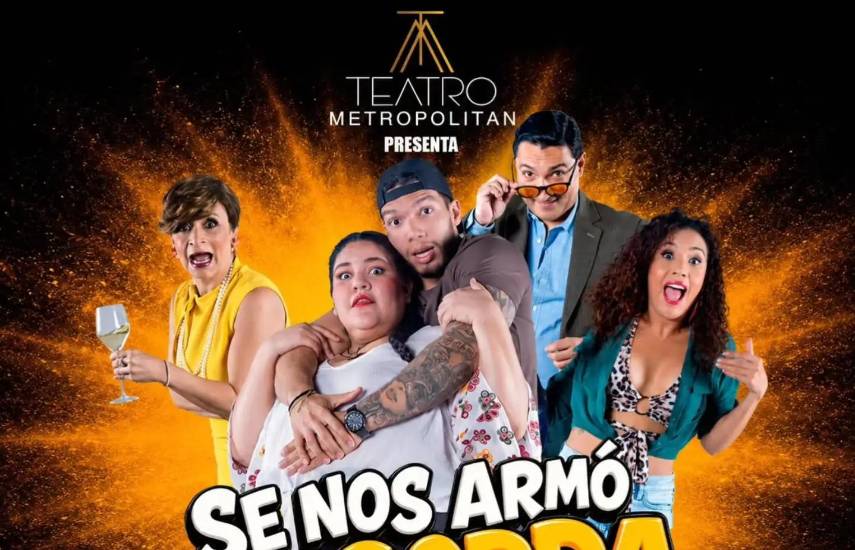 Arturo Wong dirige y actúa en la obra “Votemos, asunto de vecinos”