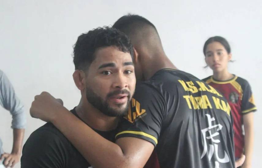 “No creo serlo, soy un peleador”