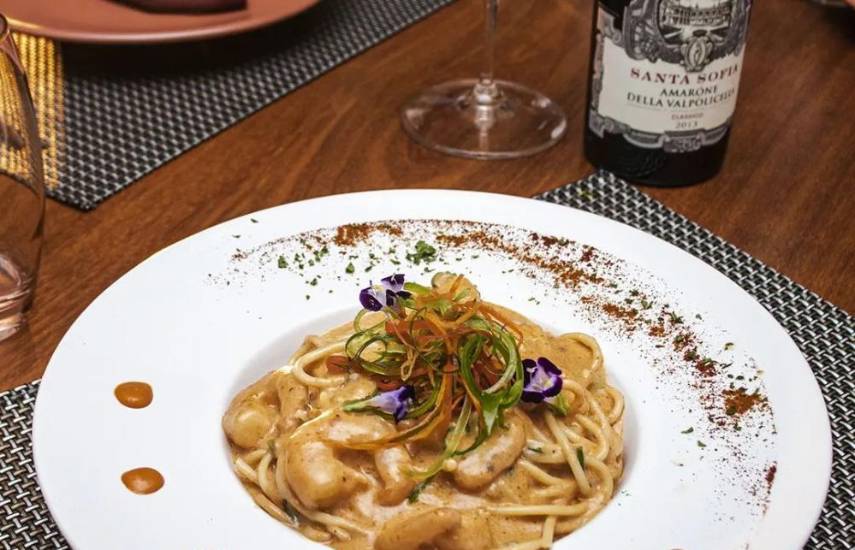 ¡Las mejores pastas!