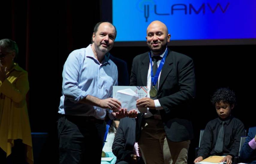 Moisés Estrada apuesta por formar artistas y ciudadanos