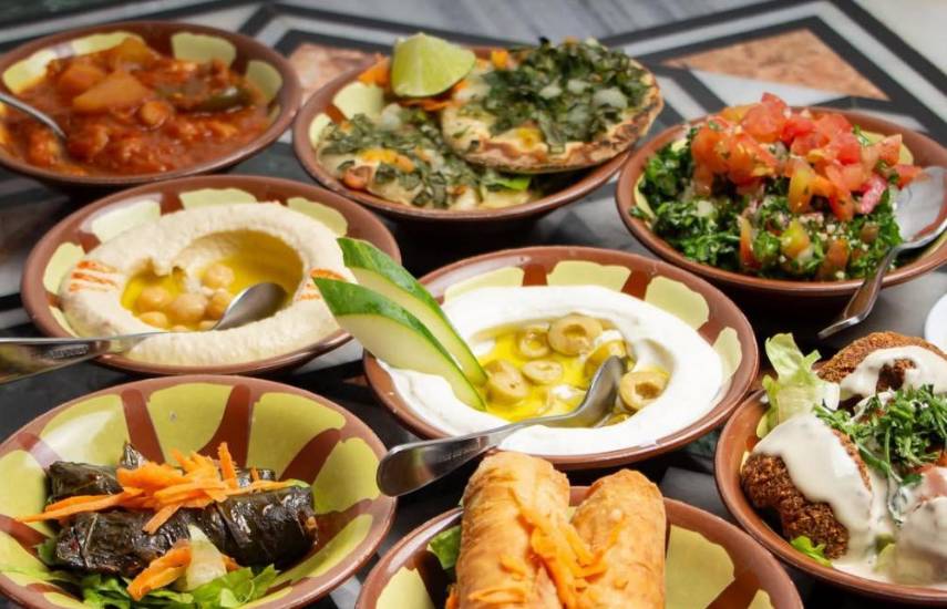 Riqueza de la comida libanesa
