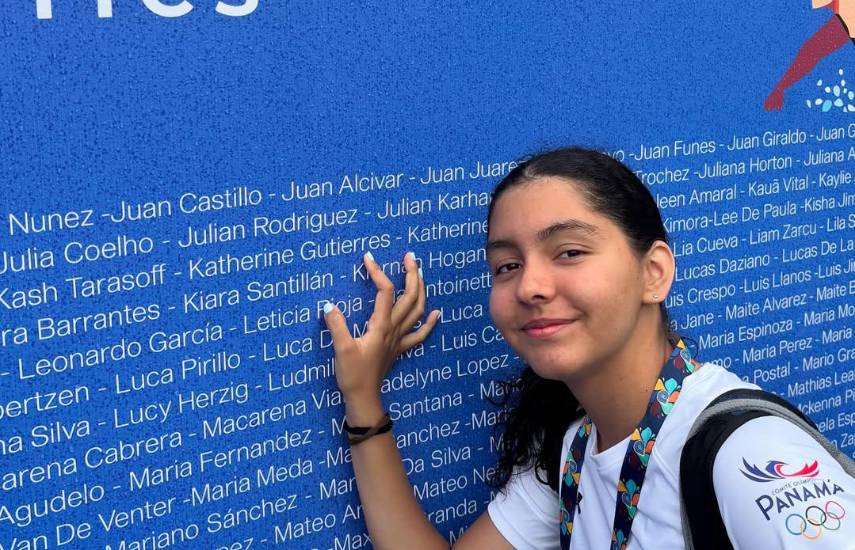 Enfocada, tranquila y positiva