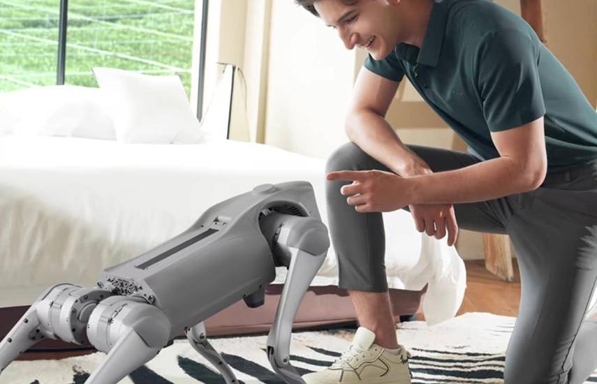 Robots domésticos y bienestar, apuesta tecnológica del 2026