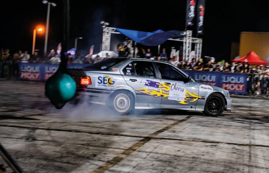 Drift King 2026 llevará adrenalina al Santiago Mall