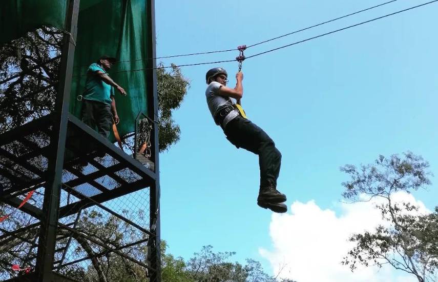 Recorridos en canopy para los amantes de la aventura