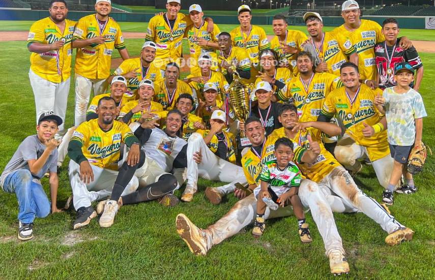 Oeste es el nuevo monarca del béisbol nacional U23