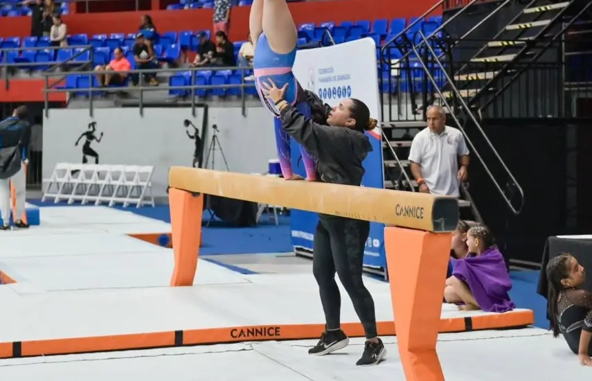 Panamá con gran gala a la gimnasia