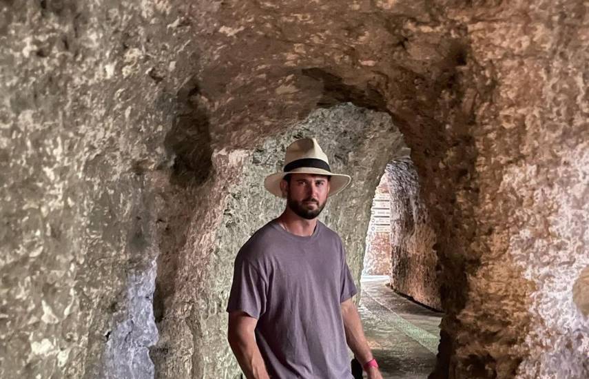 Taliaferro: El artista que “pinta” el sonido