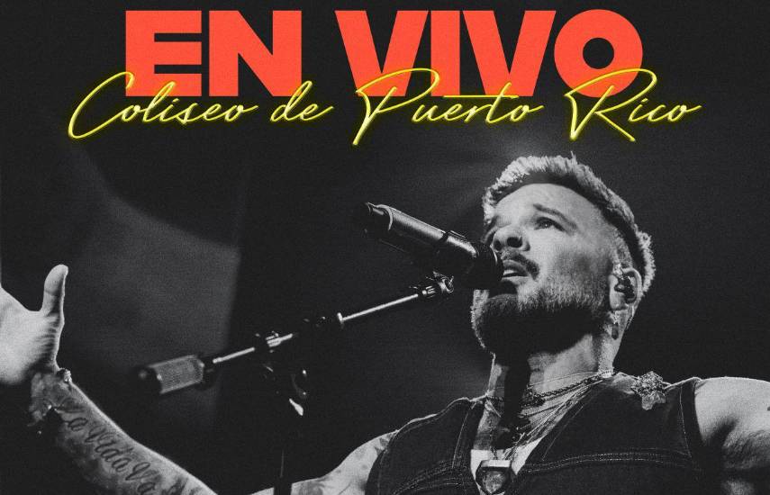 Pedro Capó estrena el video del tema “Vivo” desde el Coliseo de Puerto Rico