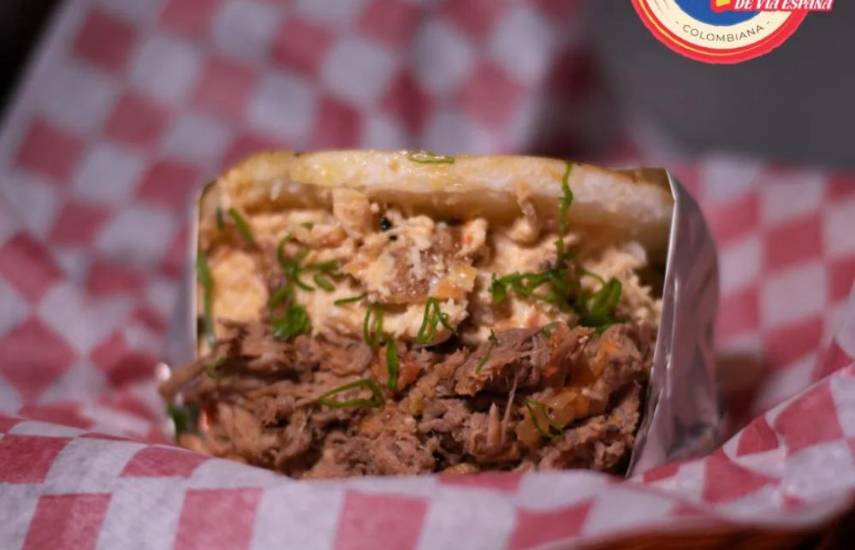 ¡Las mejores arepas!