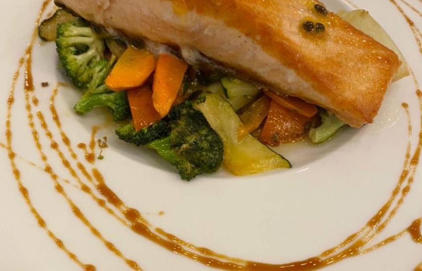 Boquete: Comer sabroso