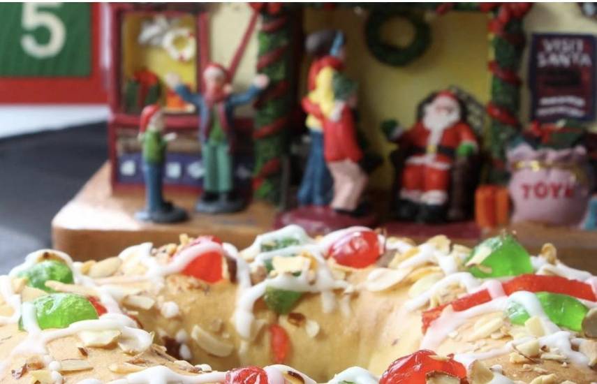 La tradición de la rosca de Reyes