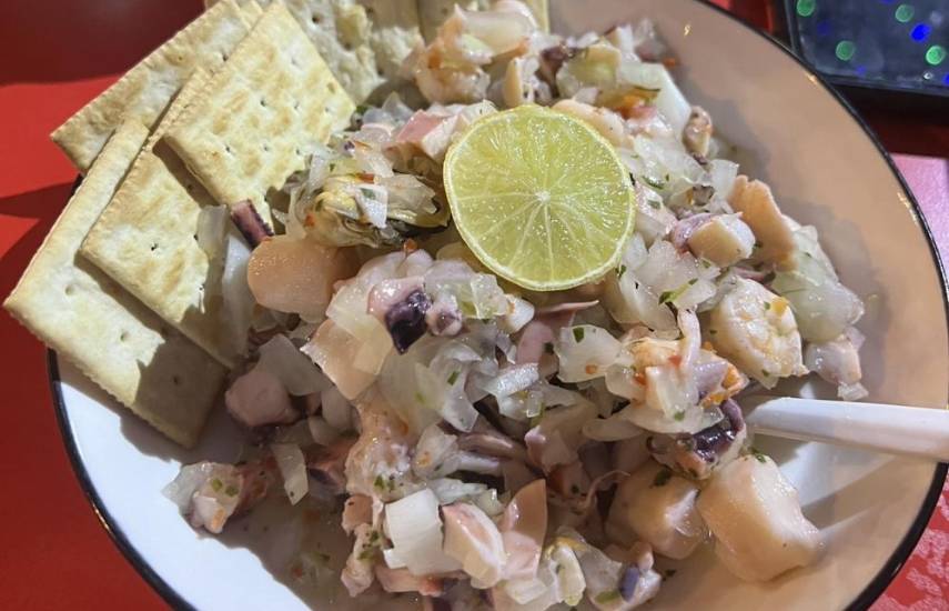 Las delicias del mar
