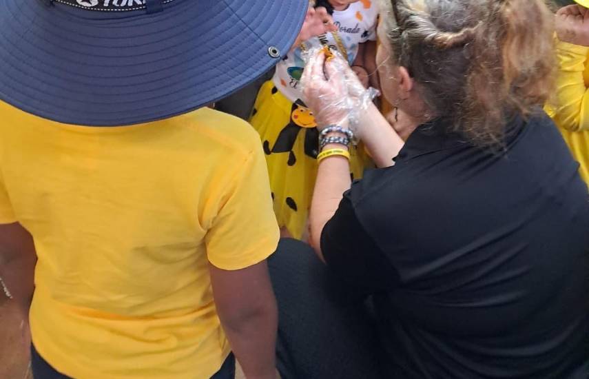 Heidi Ross impulsa el regreso de la rana dorada a su hábitat