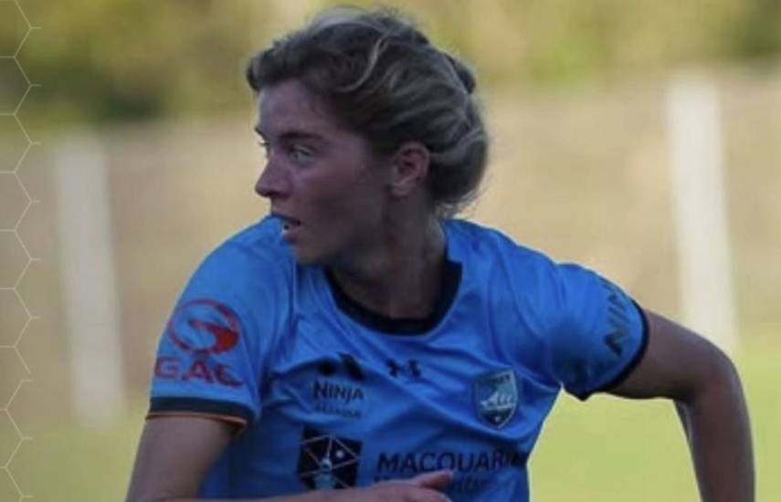 Riley Tanner anota su primer gol en Australia y apunta a la selección panameña