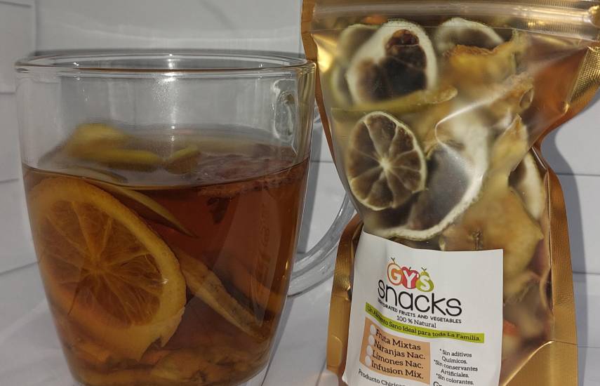 Snacks de frutas deshidratadas, negocio que evita el desperdicio de cosechas en Boquete