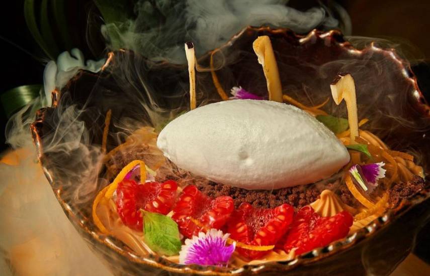 ¡El amor entra por los postres!