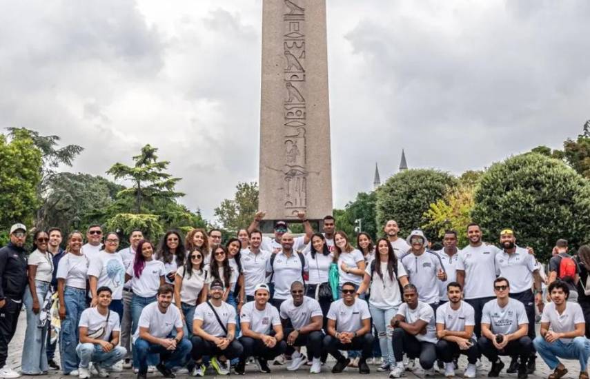 Selecciones de Flag Football llegan a Turquía rumbo a la sede del Mundial