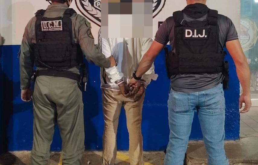 Atrapan a dos personas vinculadas a delitos contra la vida e integridad personal en Colón