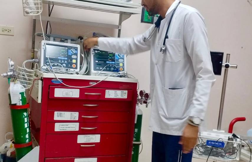 Minsa habilitan nueva área para atención de pacientes críticos en el Hospital Nicolás A. Solano