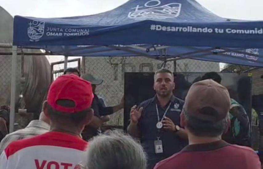 Espacios verdes y más agua, planes para Omar Torrijos