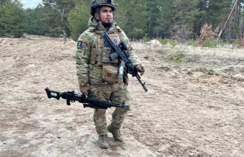 Panameño pelea en Ucrania