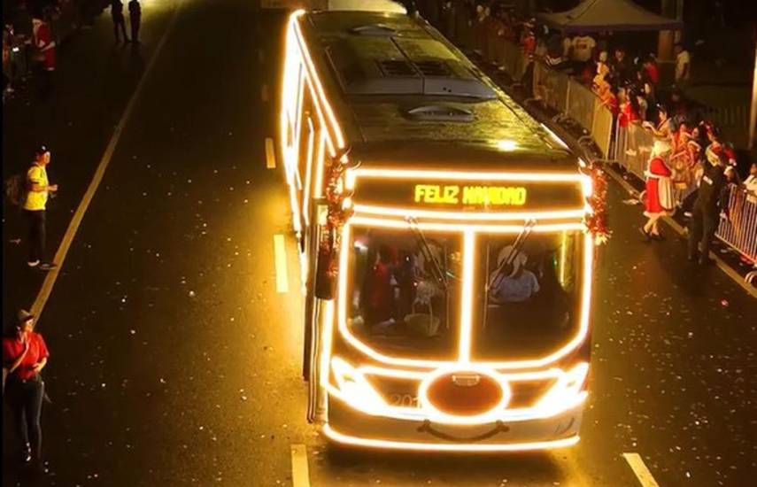 Metrobús tendrá desvíos de ruta por desfile navideño en Chilibre