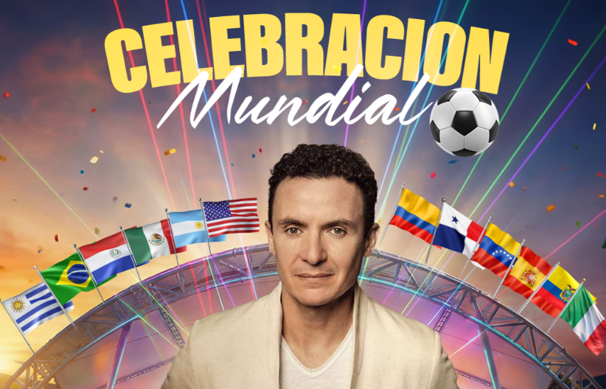 Fonseca encenderá el Mundial en Miami con un concierto en El Doral AMP