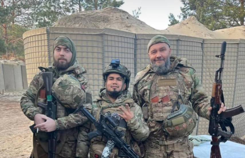 Panameño pelea en Ucrania