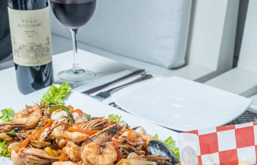 Las delicias del mar