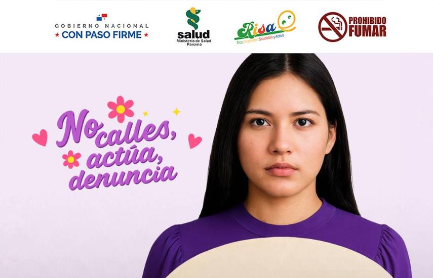 MINSA impulsa campaña contra violencia hacia las mujeres