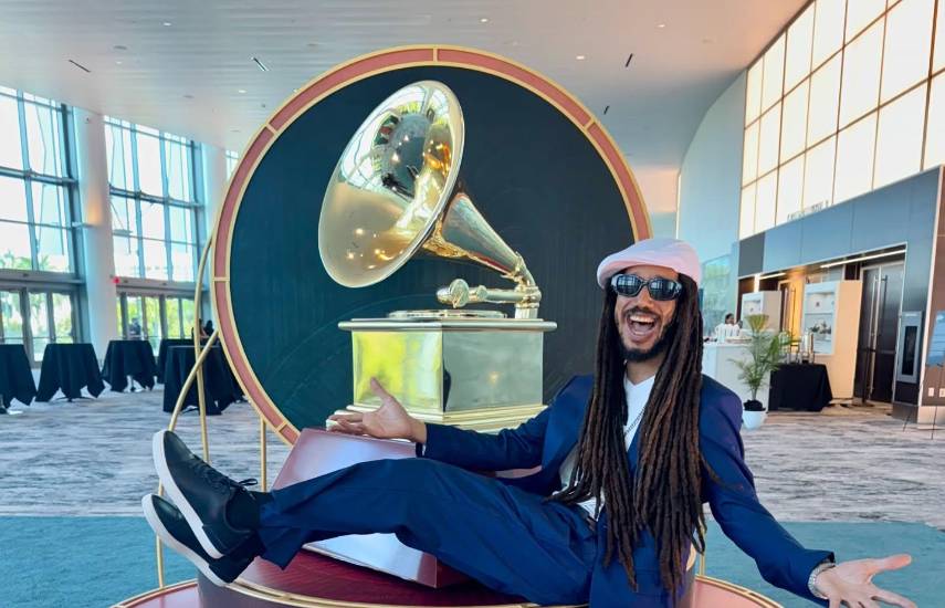 Chiqui Dubs cree en artistas del barrio