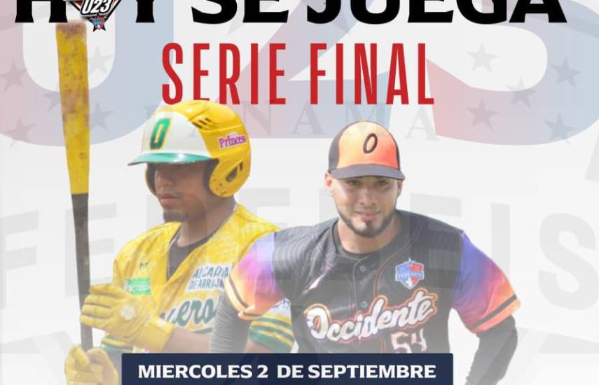 Béisbol mañanero: la final del Nacional U23 inicia hoy