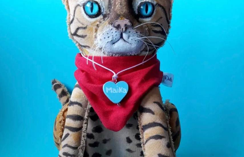Peluches y llaveros, emprendimiento que mantiene vivos los recuerdos de mascotas