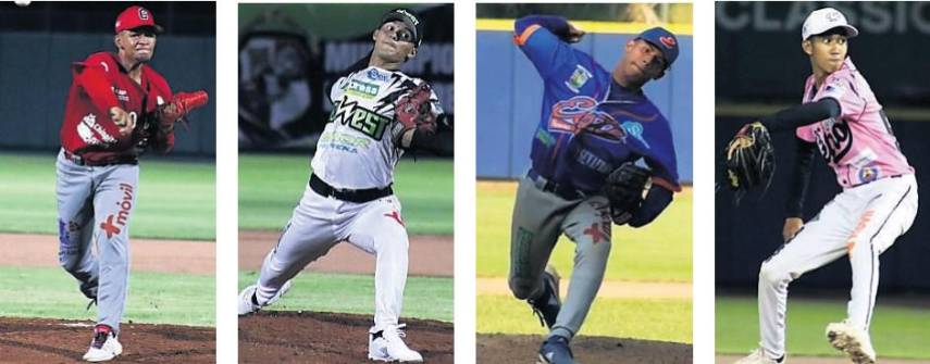 ML | Jugadores de las novenas del béisbol juvenil de Coclé, Panamá Oeste, Panamá Este y Panamá Metro.