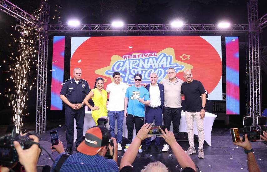 Carnaval 2025 en la Cinta Costera se realizará del 28 febrero al 4 de marzo