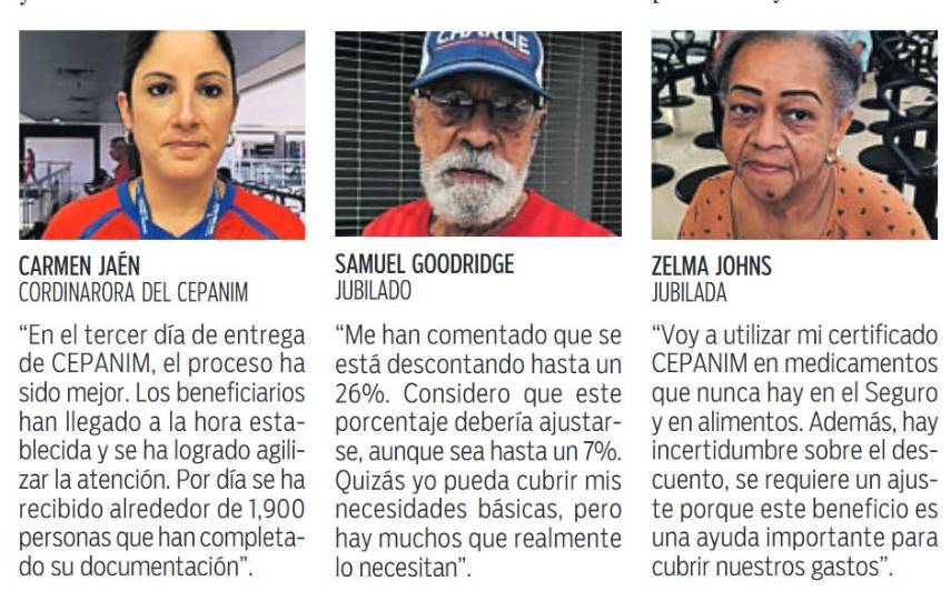 $!Los beneficiarios del CEPANIM en desacuerdo con descuentos